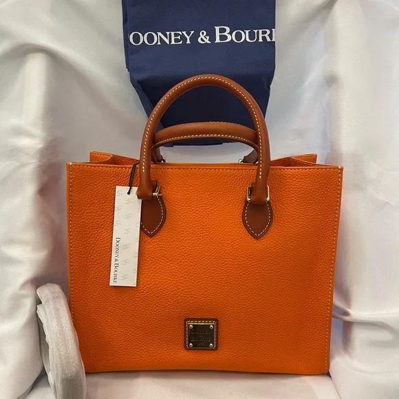 Dooney & Bourke Leather Bag - Picture 2 of 10